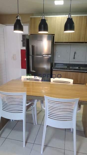 apartment em Rua Aurino Vila, Emaús - Parnamirim - RN