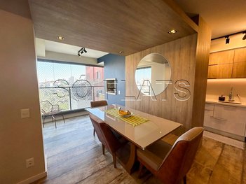 apartment em Rua Calógero Calia, Vila Santo Estéfano - São Paulo - SP