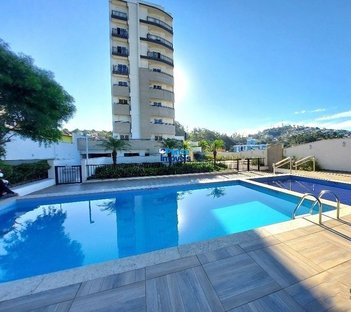 apartment em Rua Capitão Romualdo de Barros, Carvoeira - Florianópolis - SC