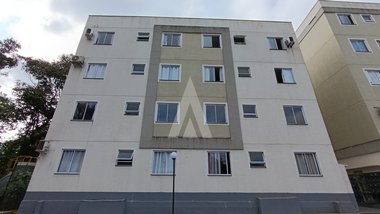 apartment em Rua Gerhard Barkemeyer, Vila Nova - Joinville - SC
