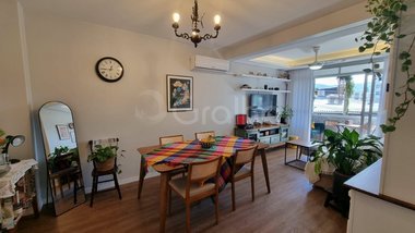 apartment em Servidão Santíssima Trindade, Trindade - Florianópolis - SC