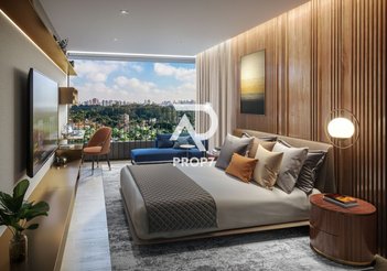 apartment em Rua Bastos Pereira, Vila Nova Conceição - São Paulo - SP