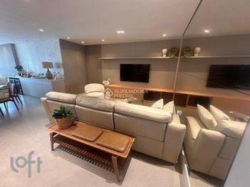 apartment em Delfim Mário Pádua Peixoto, Praia Brava - Itajaí - SC