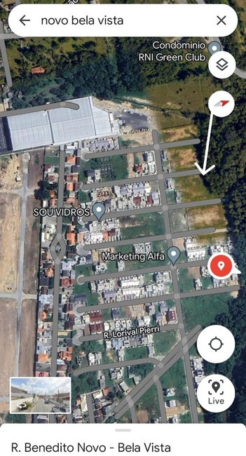 land_lot em Guilherme Shimitt de Lima, Bela Vista - Palhoça - SC
