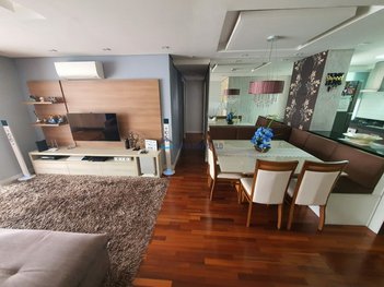 apartment em Avenida Francisco de Paula Quintanilha Ribeiro, Vila Campestre - São Paulo - SP