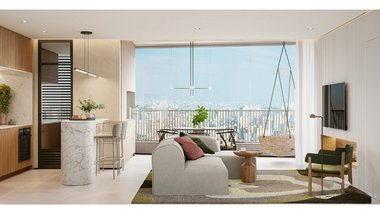 apartment em Rua Doutora Neyde Apparecida Sollitto, Ibirapuera - São Paulo - SP