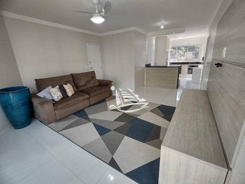 apartment em Avenida Leomil, Pitangueiras - Guarujá - SP