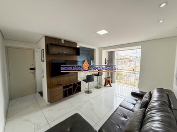 apartment em Rua Martinica, Santa Branca - Belo Horizonte - MG