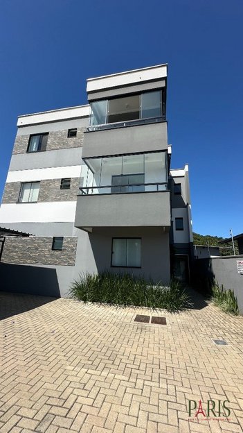 apartment em Servidão Francisco Tertuliano Duarte, Iririú - Joinville - SC