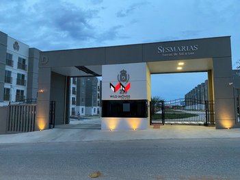 apartment em Rua Clélia Gomes Araújo, Industrial I - Bagé - RS