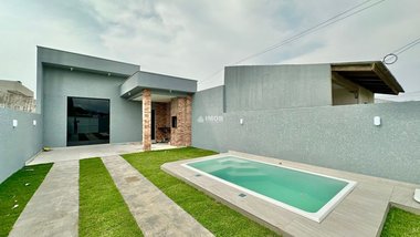 house em Rua Guarujá, Guaratuba - Guaratuba - PR