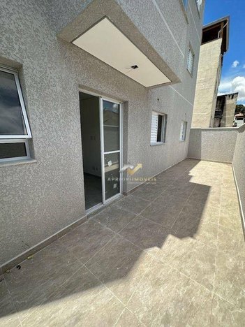 apartment em Praça Augusto Conte, Jardim Utinga - Santo André - SP