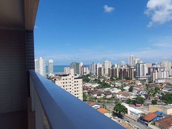 apartment em Avenida Rio Branco, Canto do Forte - Praia Grande - SP