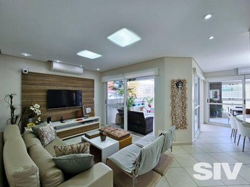 apartment em Passeio dos Jequitibas, Riviera - Bertioga - SP