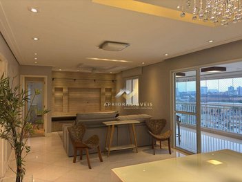 apartment em Avenida Aldino Pinotti, Centro - São Bernardo do Campo - SP