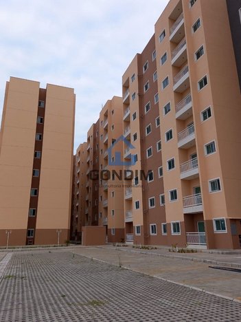 apartment em Rua 9, Tabapuá - Caucaia - CE