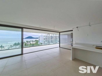 apartment em Largo da Pousada, Riviera - Bertioga - SP