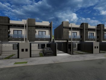 house em Rua Pérola, Esmeralda - Cascavel - PR