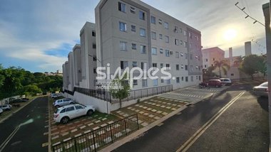 apartment em Rua Fortunato Resta, Vila Giunta - Bauru - SP