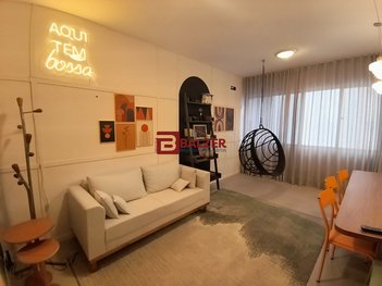 apartment em Avenida Hercílio Luz, Centro - Florianópolis - SC
