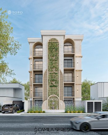 apartment em Rua das Mangueiras, Jardim das Orquídeas - Nova Mutum - MT