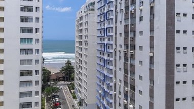 apartment em Rua Antônio de Souza, Pitangueiras - Guarujá - SP
