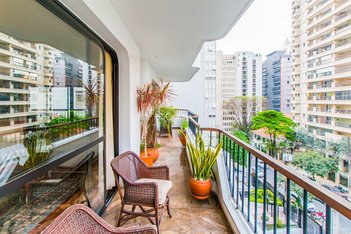 apartment em Alameda Fernão Cardim, Jardim Paulista - São Paulo - SP