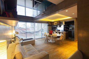 apartment em Rua Diogo Jácome, Vila Nova Conceição - São Paulo - SP