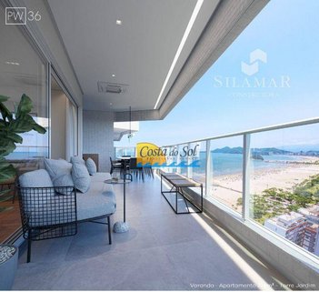 apartment em Avenida Presidente Wilson, Gonzaga - Santos - SP