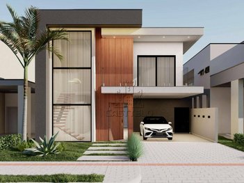 house em Rua Nelson Brunelli, Conjunto Habitacional Alexandre Urbanas - Londrina - PR