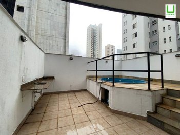 apartment em Rua Desembargador Jorge Fontana, Belvedere - Belo Horizonte - MG