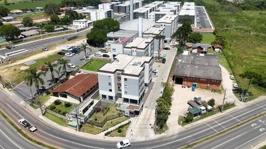 apartment em Rua Caetano Munhoz da Rocha, Salgadinho - Campo Largo - PR