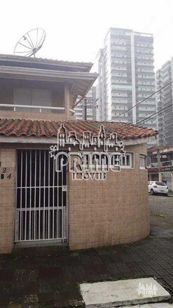 house em Rua Paula Ney, Ocian - Praia Grande - SP