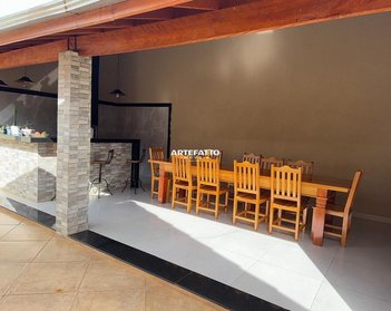 house em Rua Alcina de Lima Silveira, Jardim Paineiras - Franca - SP