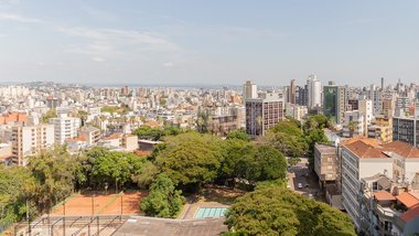 apartment em CURVELO, Petrópolis - Porto Alegre - RS
