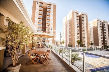 apartment em Avenida Thereza Ana Cecon Breda, Vila São Pedro - Hortolândia - SP