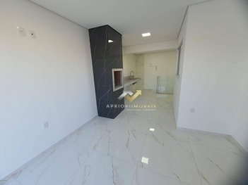 apartment em Rua Japão, Jardim Santo Antônio - Santo André - SP