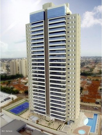 apartment em Rua Bernardino de Campos, Vila Santa Maria - Araçatuba - SP