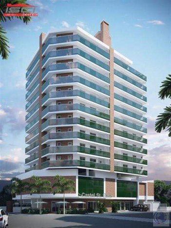 apartment em Avenida Pedra Branca, Pedra Branca - Palhoça - SC