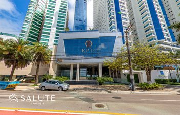 apartment em Avenida Atlântica, Centro - Balneário Camboriú - SC