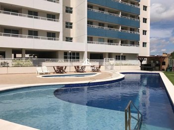 apartment em Avenida Engenheiro Luiz Vieira, De Lourdes - Fortaleza - CE