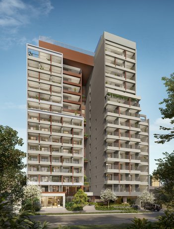 apartment em Rua Deputado Lacerda Franco, Pinheiros - São Paulo - SP