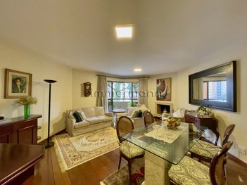 apartment em Avenida Macuco, Moema - São Paulo - SP