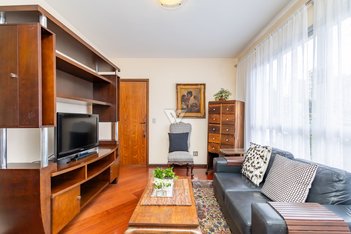 apartment em Rua dos Funcionários, Cabral - Curitiba - PR