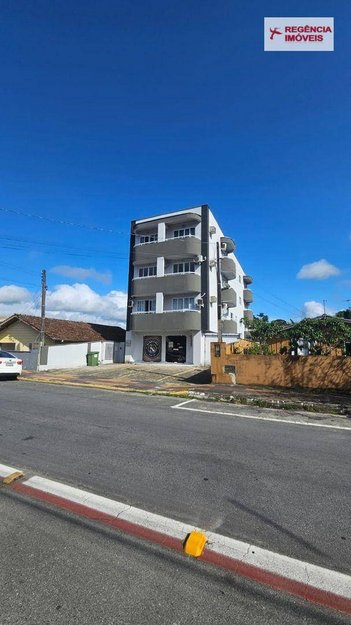 apartment em Rua Marcos Gorresen, Centro - São Francisco do Sul - SC