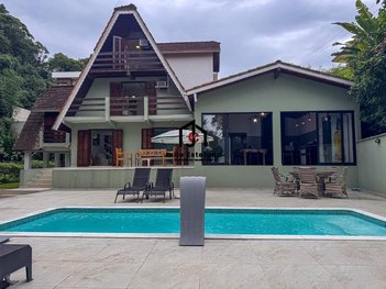 house em Rua Capricórnio, Santa Rita - Ubatuba - SP