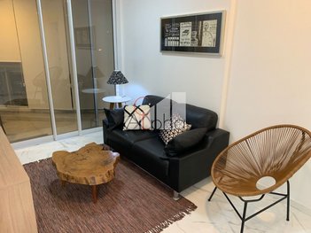 apartment em Alameda Leblon, Dezoito do Forte Empresarial/Alphaville. - Barueri - SP