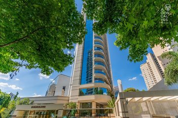 apartment em Rua Deputado Heitor Alencar Furtado, Mossunguê - Curitiba - PR