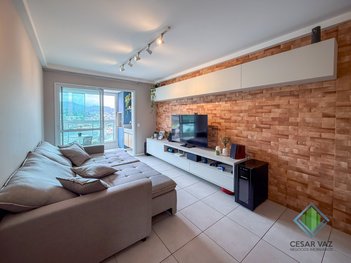 apartment em Rua Salvatina Feliciana dos Santos, Itacorubi - Florianópolis - SC