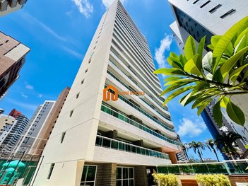 apartment em Rua Silva Jatahy, Meireles - Fortaleza - CE